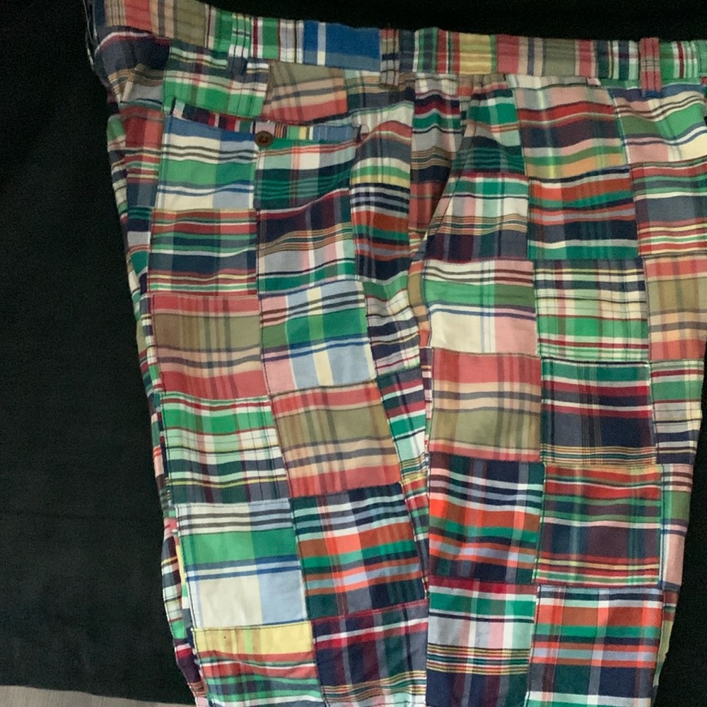 Ralph Lauren plaid shorts